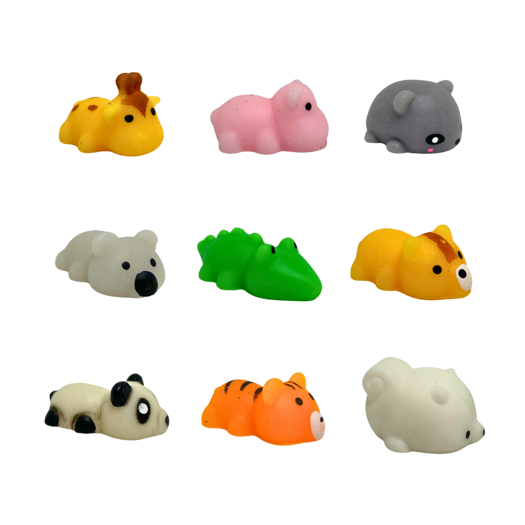 Animalito Suave en cápsula de 2 pulgadas, bolsa con 200 pz.