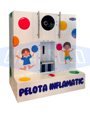 Kit de Base para inflar pelotas para Máquina Tomy Gacha