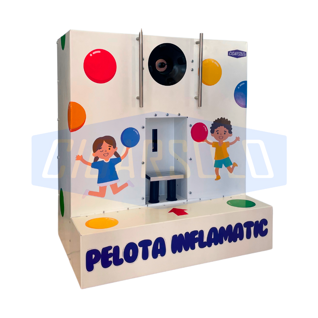 Kit de Base para inflar pelotas para Máquina Tomy Gacha