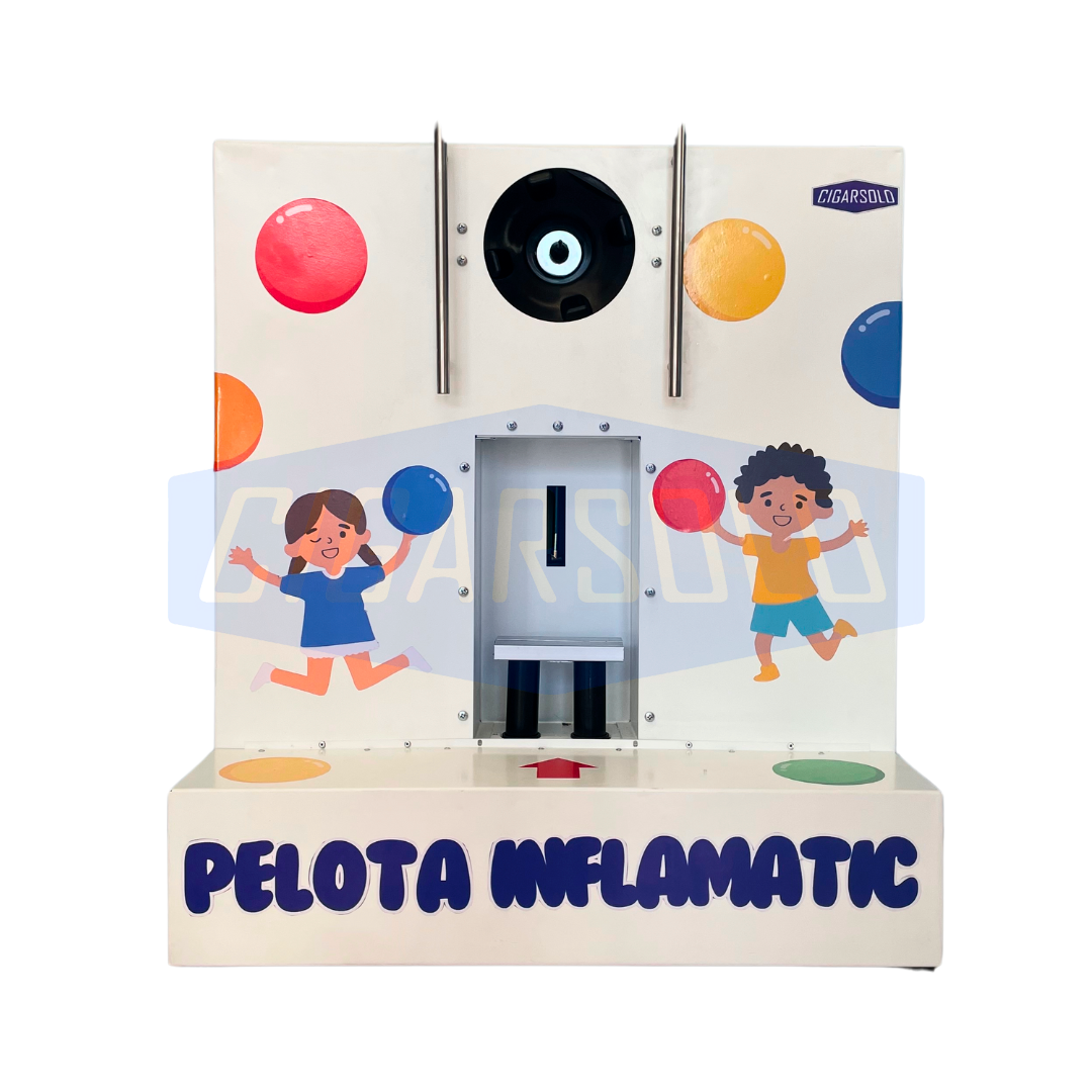 Kit de Base para inflar pelotas para Máquina Tomy Gacha