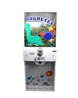 MÁQUINA ECOTUBE EXPENDEDORA DE JUGUETES