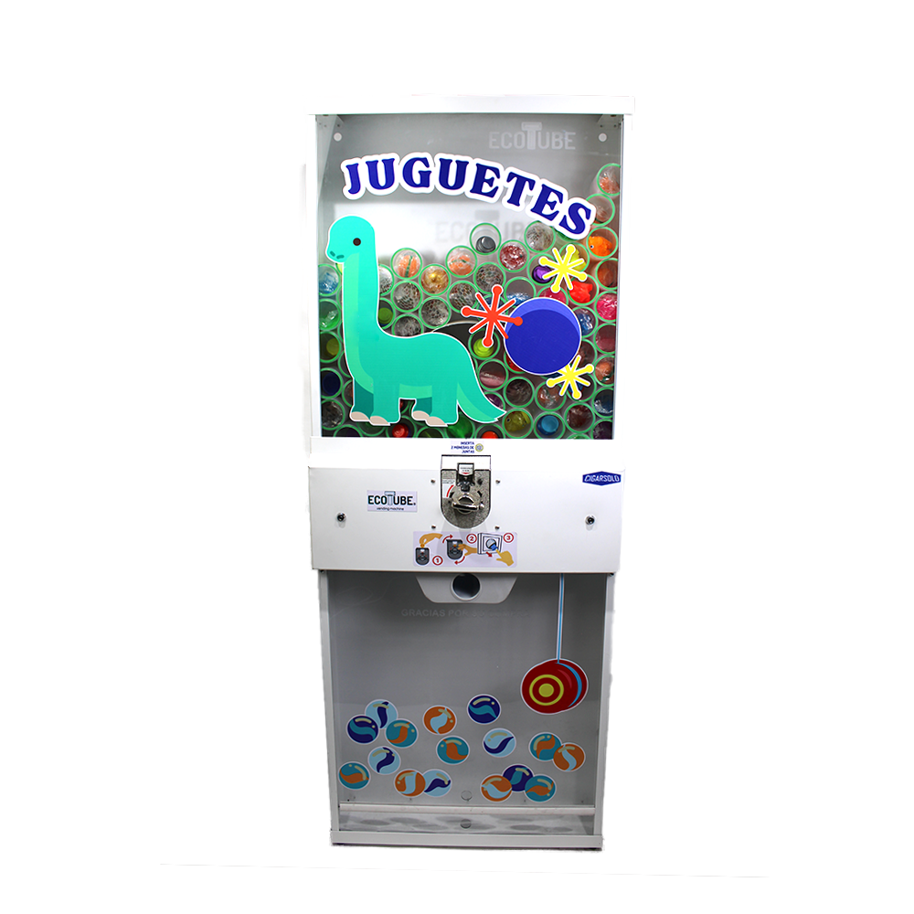 MÁQUINA ECOTUBE EXPENDEDORA DE JUGUETES