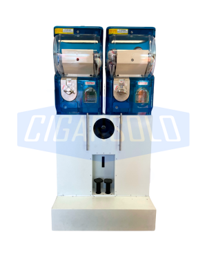 Base Infla pelotas para Máquina Tomy Gacha (sencilla)