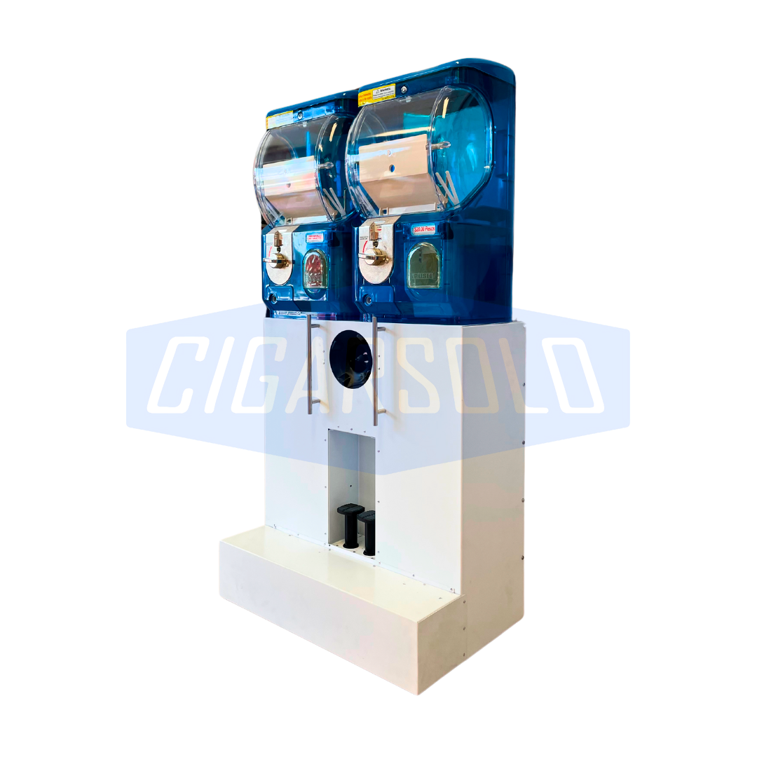 Base Infla pelotas para Máquina Tomy Gacha (sencilla)