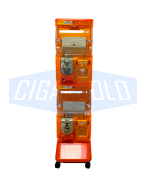 Máquina Tomy Gacha Naranja