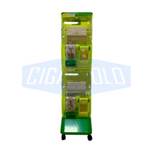 Máquina Tomy Gacha Verde