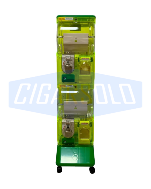 Máquina Tomy Gacha Verde