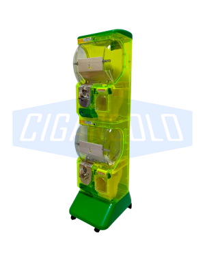 Máquina Tomy Gacha Verde